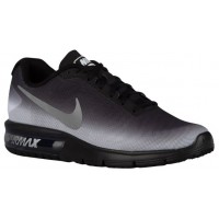 Nike Air Max Sequent Hommes chaussures noir/blanc GCV070