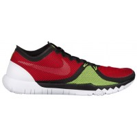 Nike Free Trainer 3.0 V4 Hommes sneakers noir/rouge VZL819