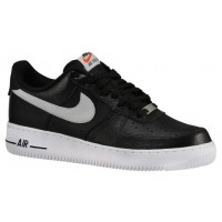 Nike Air Force 1 Low Hommes chaussures de sport noir/blanc RKB399