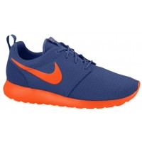 Nike Roshe One Hommes chaussures de sport bleu marin/Orange FJL800