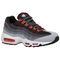 Nike Air Max 95 Hommes chaussures de sport gris/rouge OUP836