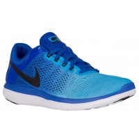 Nike Flex RN 2016 Hommes chaussures de sport bleu/bleu clair YYS078