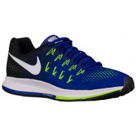 Nike Air Zoom Pegasus 33 Hommes chaussures de course bleu/noir QPK318
