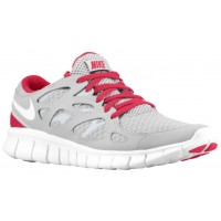 Nike Free Run + 2 Femmes sneakers gris/blanc BCJ101