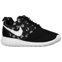 Nike Roshe One Cheetah Print Femmes sneakers noir/blanc XVC712