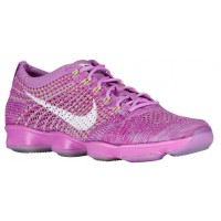Nike Flyknit Zoom Agility Femmes chaussures violet/gris UJT163