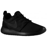 Nike Roshe One Femmes chaussures de sport Tout noir/noir ZZD840