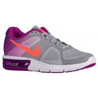 Nike Air Max Sequent Femmes sneakers gris/violet SVT862