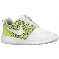 Nike Roshe One Premium Femmes sneakers blanc/vert clair PNR976