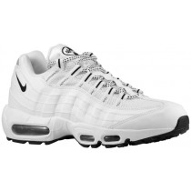 Nike Air Max 95 Hommes chaussures blanc/noir JIH653