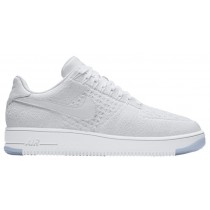 Nike Air Force 1 Ultra Flyknit Low Hommes chaussures de sport blanc/blanc YSR079