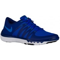 Nike Free Trainer 5.0 V6 Hommes chaussures de course bleu/bleu clair GRF865