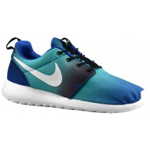 Nike Roshe One Hommes chaussures bleu/vert clair LDM628