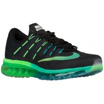 Nike Air Max 2016 Hommes chaussures de sport noir/vert clair PHL546
