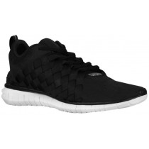 Nike Free OG '14 Woven Hommes chaussures de sport noir/blanc ZRP364