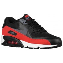 Nike Air Max 90 Essential Hommes chaussures de sport rouge/gris EKD658