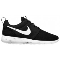 Nike Roshe One Hommes chaussures de course noir/blanc YSM096