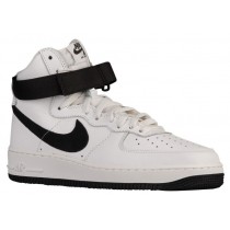 Nike Air Force 1 High Retro Hommes sneakers blanc/noir KRO515