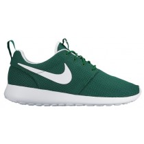 Nike Roshe One Hommes chaussures de course vert/blanc UIY927