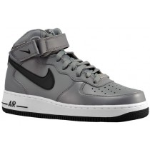 Nike Air Force 1 Mid Hommes chaussures de sport gris/noir MAI858