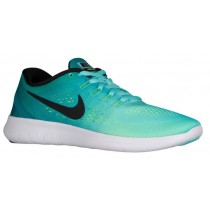 Nike Free RN Femmes chaussures vert clair/vert clair NQK341