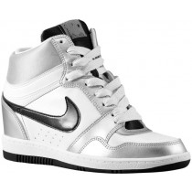 Nike Force Sky High Femmes chaussures de sport blanc/argenté SHZ667