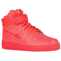 Nike Air Force 1 Mid Femmes baskets rouge/rouge CRM050