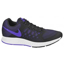 Nike Air Pegasus 31 Femmes chaussures noir/violet YVJ724