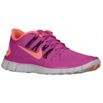 Nike Free 5.0+ Femmes sneakers rose/Orange QHT350