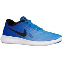 Nike Free RN Femmes baskets bleu/bleu clair IJN218