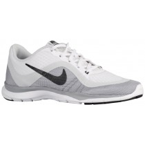 Nike Flex Trainer 6 Femmes sneakers blanc/gris GWO991