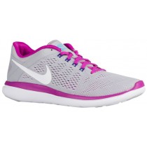 Nike Flex 2016 RN Femmes chaussures de course gris/violet EVN489