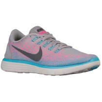Nike Free RN Distance Femmes chaussures gris/rose TOV270