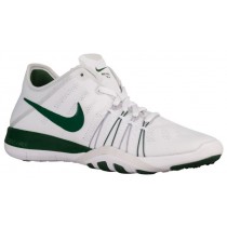Nike Free TR 6 Femmes chaussures blanc/vert foncé GKN857