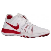 Nike Free TR 6 Femmes sneakers blanc/rouge UOL721