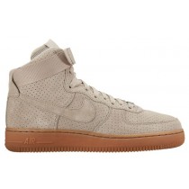Nike Air Force 1 High Suede Femmes sneakers blanc/bronzage JNM797
