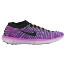 Nike Free RN Motion Femmes chaussures violet/bleu clair TNO729