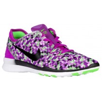 Nike Free 5.0 TR Fit 5 Femmes baskets violet/noir LKP607