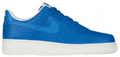 Nike Air Force 1 LV8 Hommes chaussures de sport bleu clair/blanc FHF265
