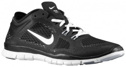 Nike Free 5.0 TR Fit 4 Femmes sneakers noir/gris XBY106