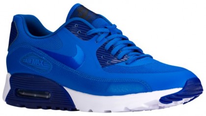 Nike Air Max 90 Ultra Femmes chaussures de course bleu clair/bleu DJQ073