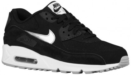 Nike Air Max 90 Essential Hommes chaussures de course noir/blanc WDE388