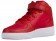 Nike Air Force 1 Mid LV8 Hommes chaussures rouge/blanc HJX202